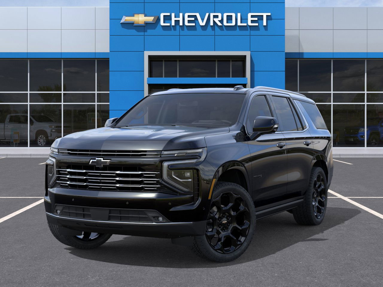 New 2026 Chevrolet Tahoe High Country