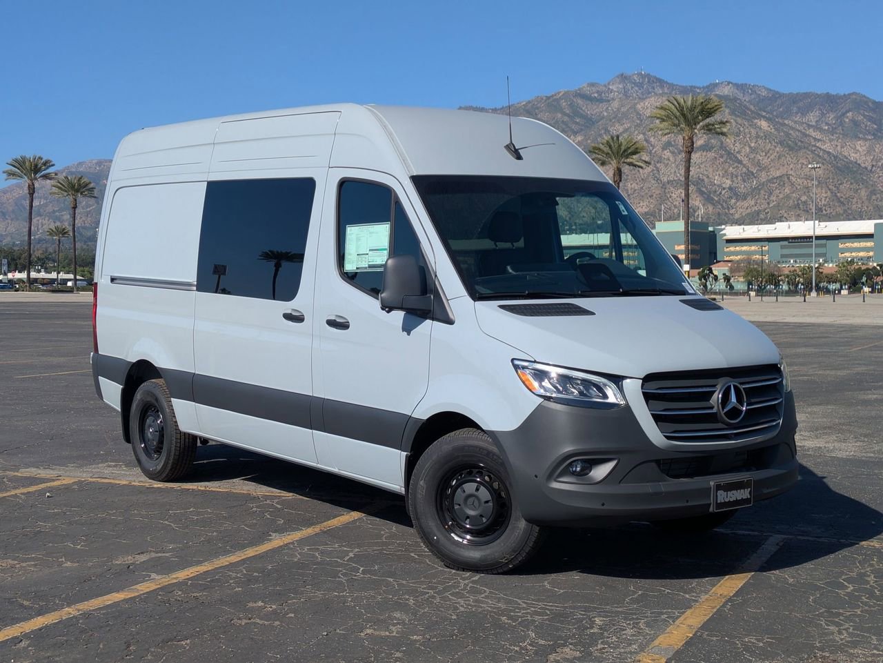 New 2025 Mercedes-Benz Sprinter 2500 image 15