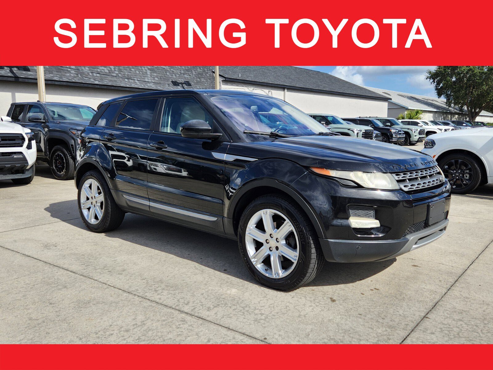 Used 2015 Land Rover Range Rover Evoque Pure Plus video 1