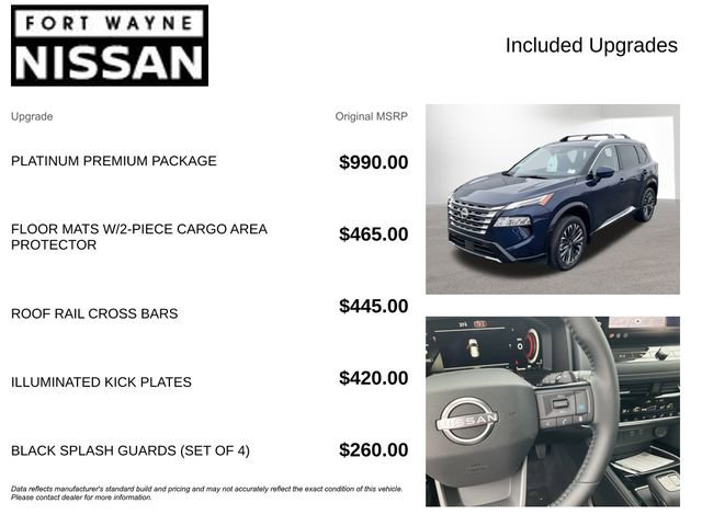 New 2026 Nissan Rogue Platinum w/ Platinum Premium Package image 4