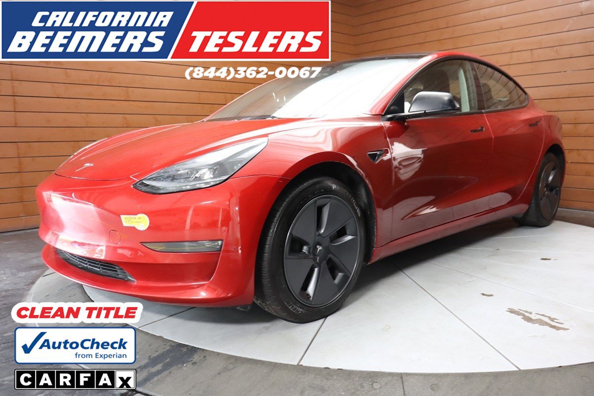 Used 2023 Tesla Model 3 Standard Range