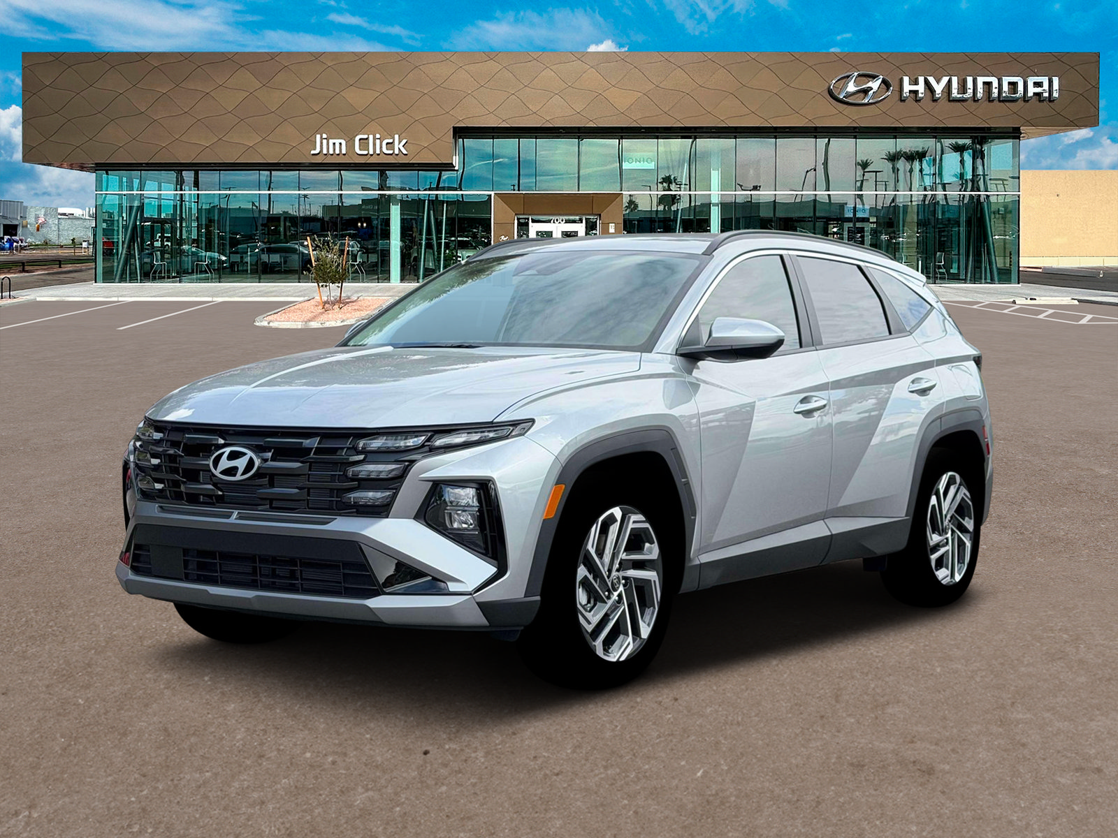 New 2026 Hyundai Tucson SEL Plus FWD image 1