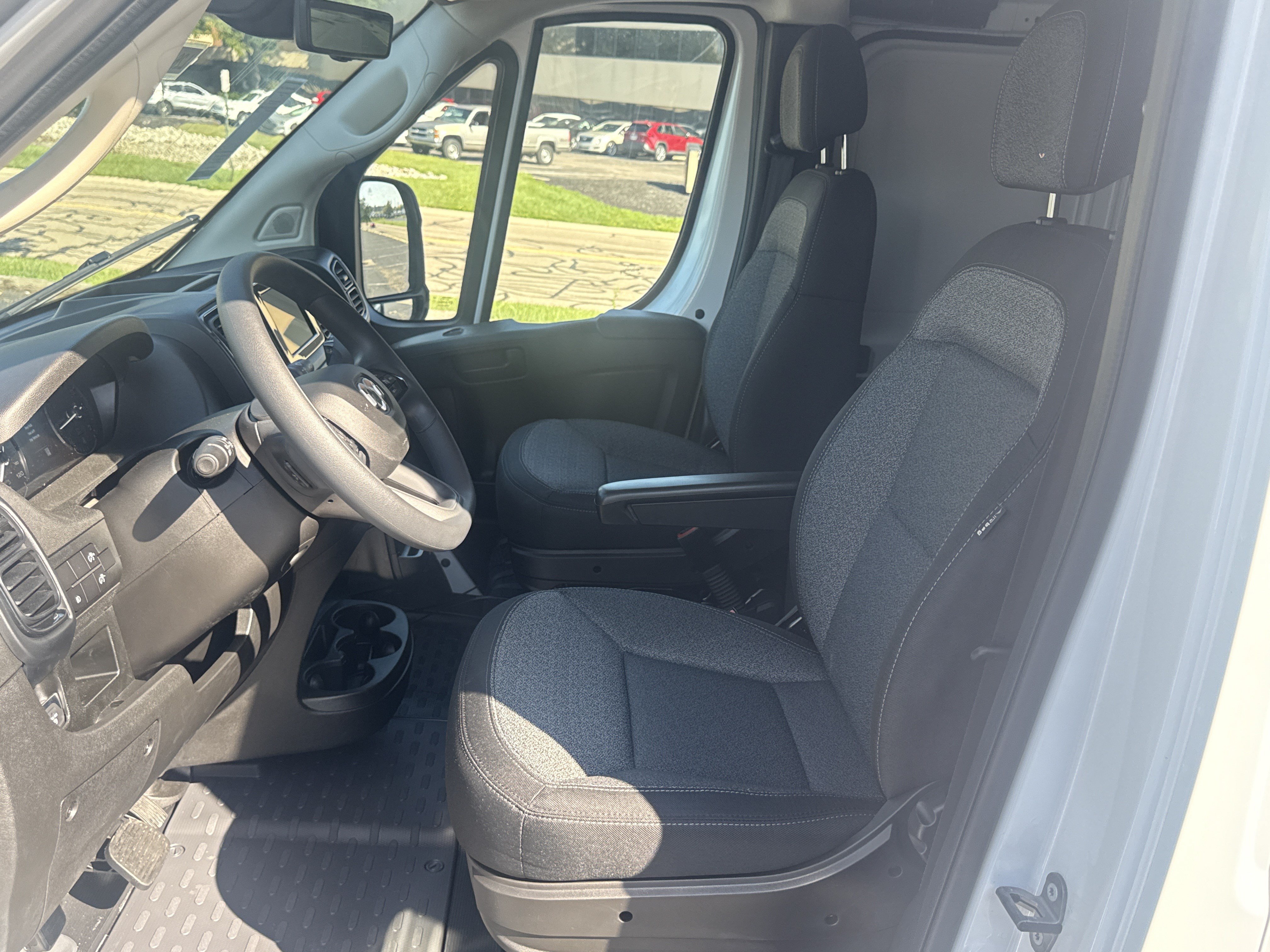 New 2026 RAM ProMaster 2500 w/ Safety Group FWD image 11