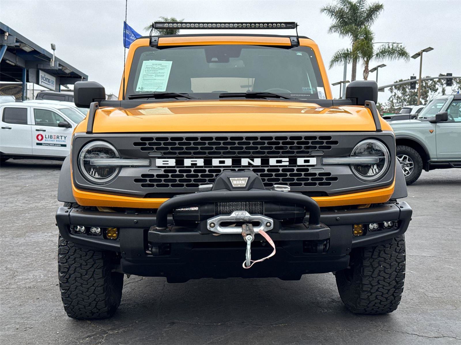 Certified 2021 Ford Bronco Badlands AWD/4WD image 5