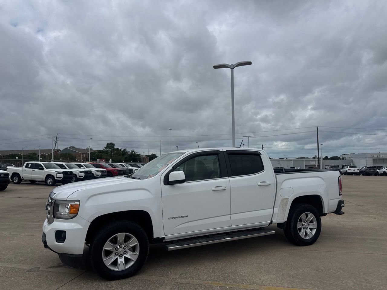Used 2017 GMC Canyon SLE w/ SLE Convenience Package RWD image 10