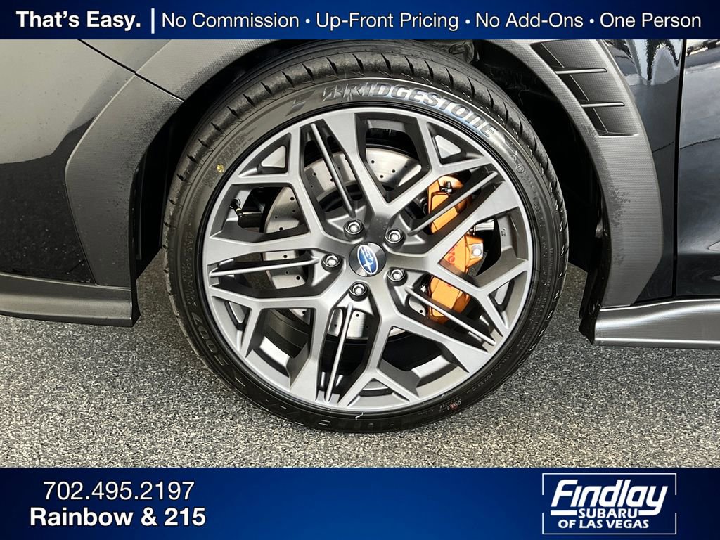 New 2025 Subaru WRX tS image 32