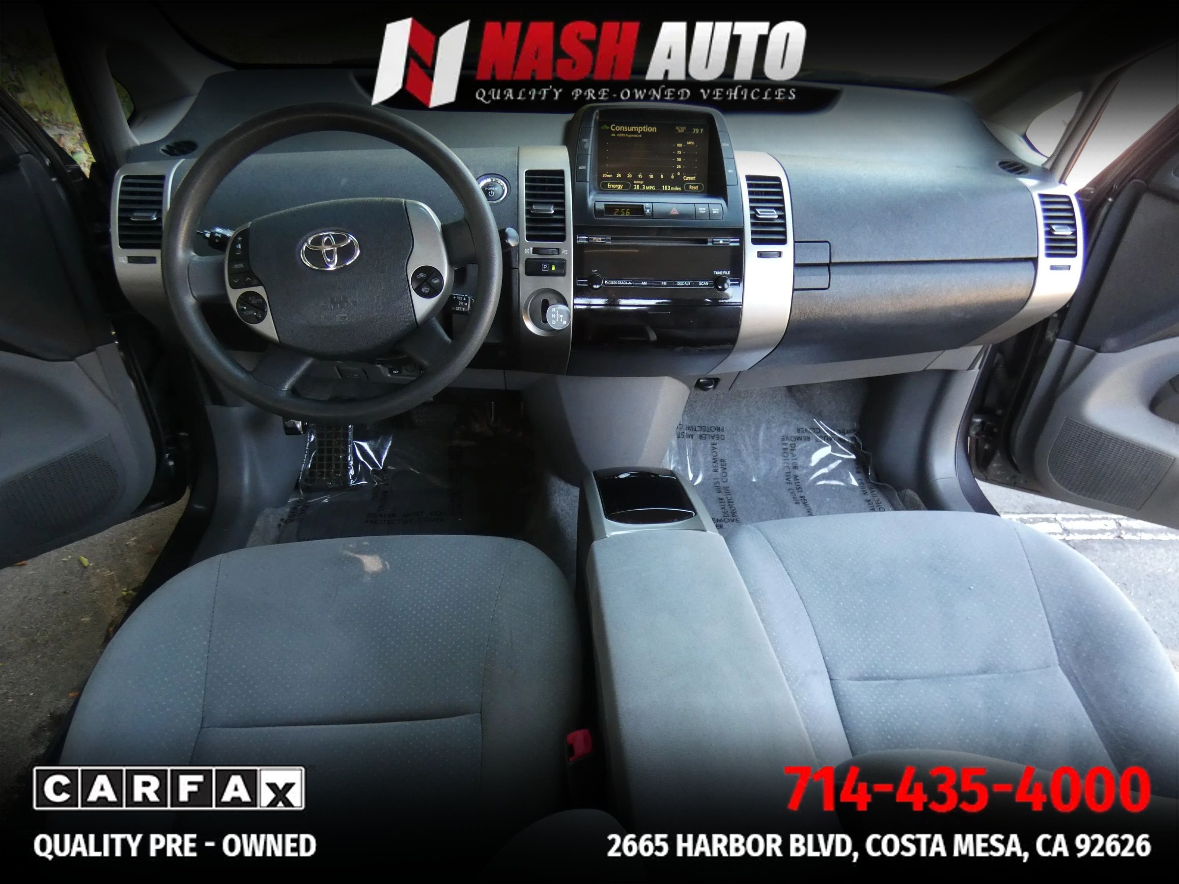 Used 2008 Toyota Prius FWD image 23