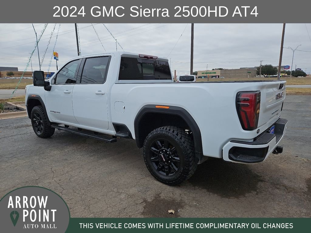 Used 2024 GMC Sierra 2500 AT4 w/ AT4 Preferred Package image 8