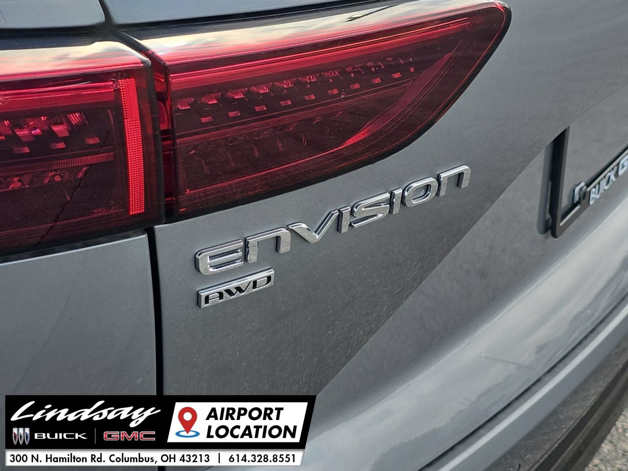 New 2026 Buick Envision Sport Touring AWD/4WD image 34