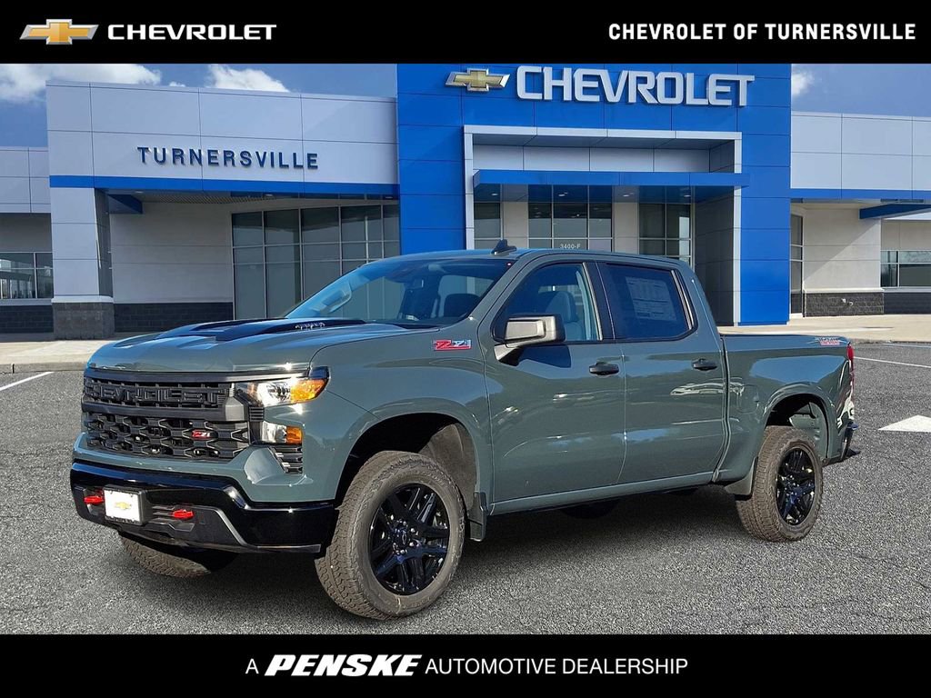 New 2026 Chevrolet Silverado 1500 Custom Trail Boss