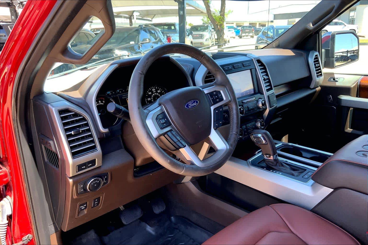 Used 2020 Ford F150 King Ranch w/ Equipment Group 601A Luxury AWD/4WD image 17