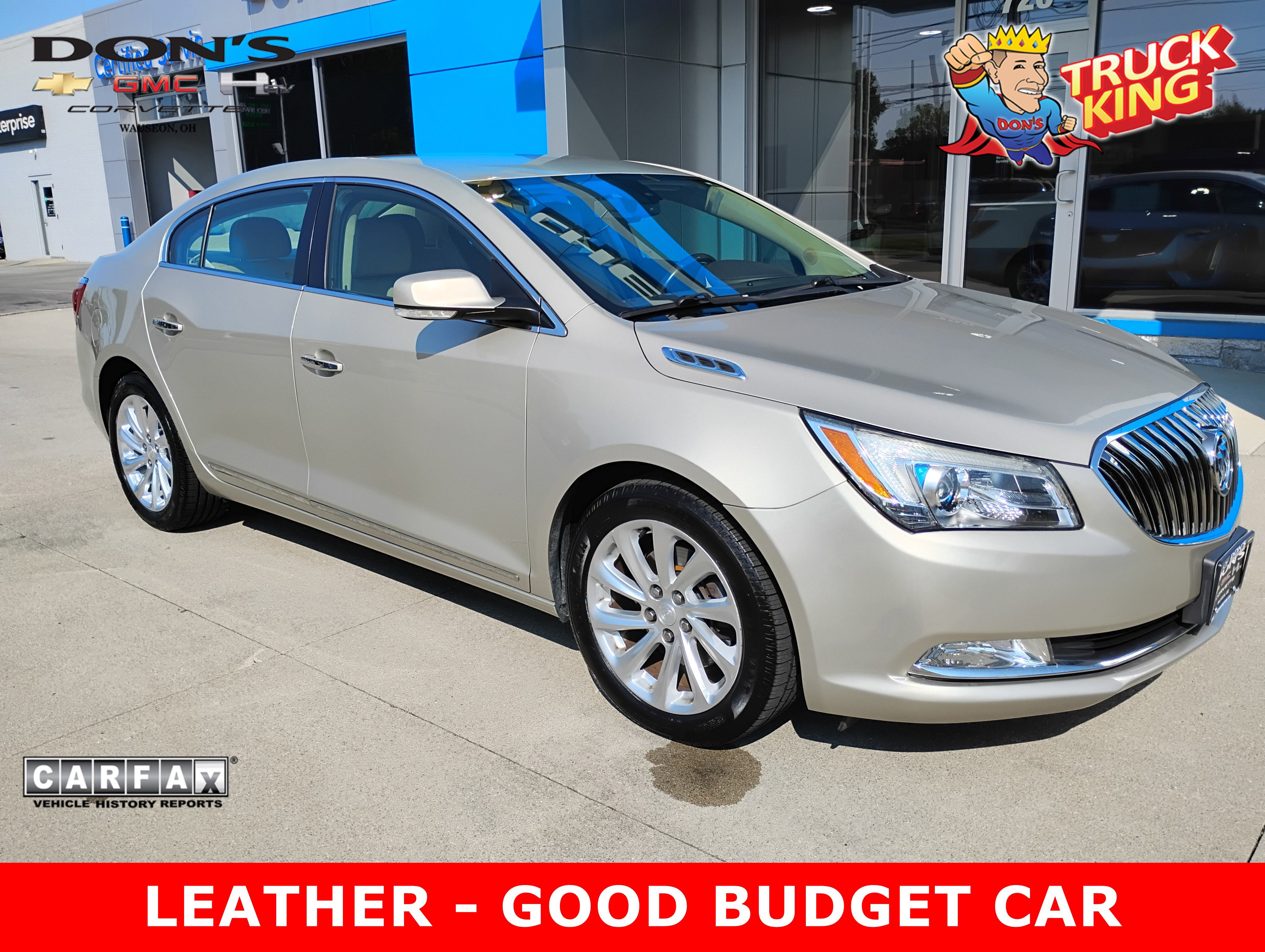 Used 2015 Buick LaCrosse Leather
