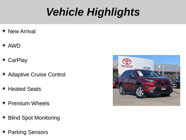 Used 2024 Toyota RAV4 LE image 5