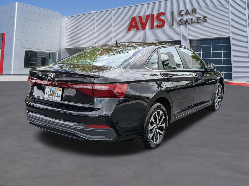 Used 2025 Volkswagen Jetta S FWD image 6