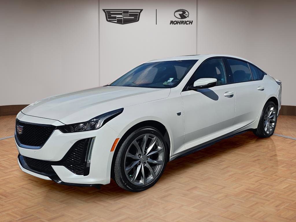 Certified 2022 Cadillac CT5 Sport w/ Cold Weather Package