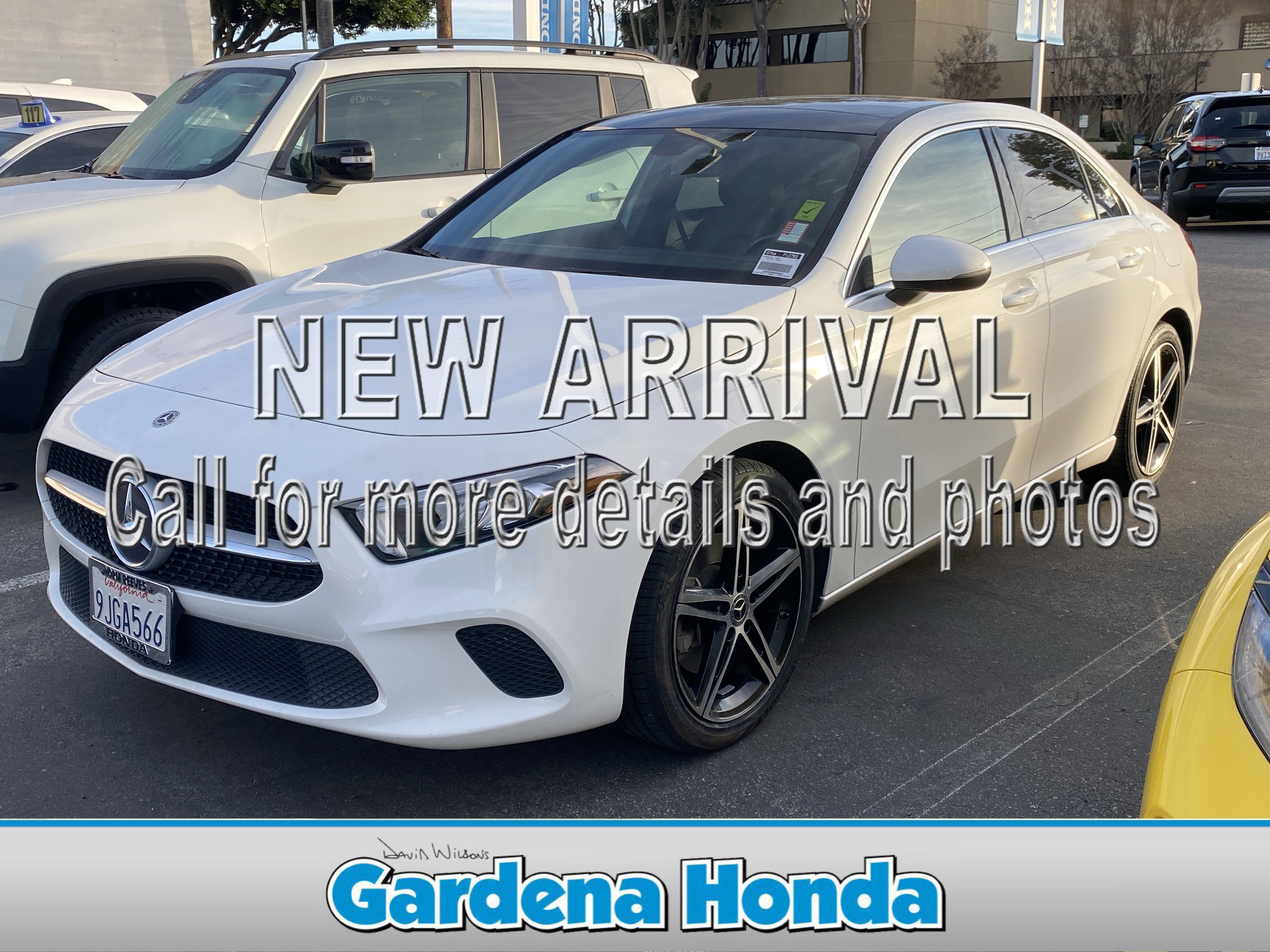 Used 2019 Mercedes-Benz A 220