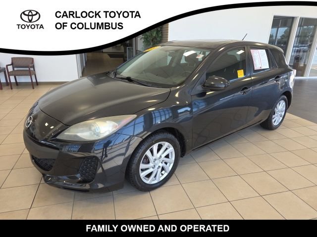 Used 2012 MAZDA MAZDA3 i Grand Touring w/ Tech Pkg FWD image 4