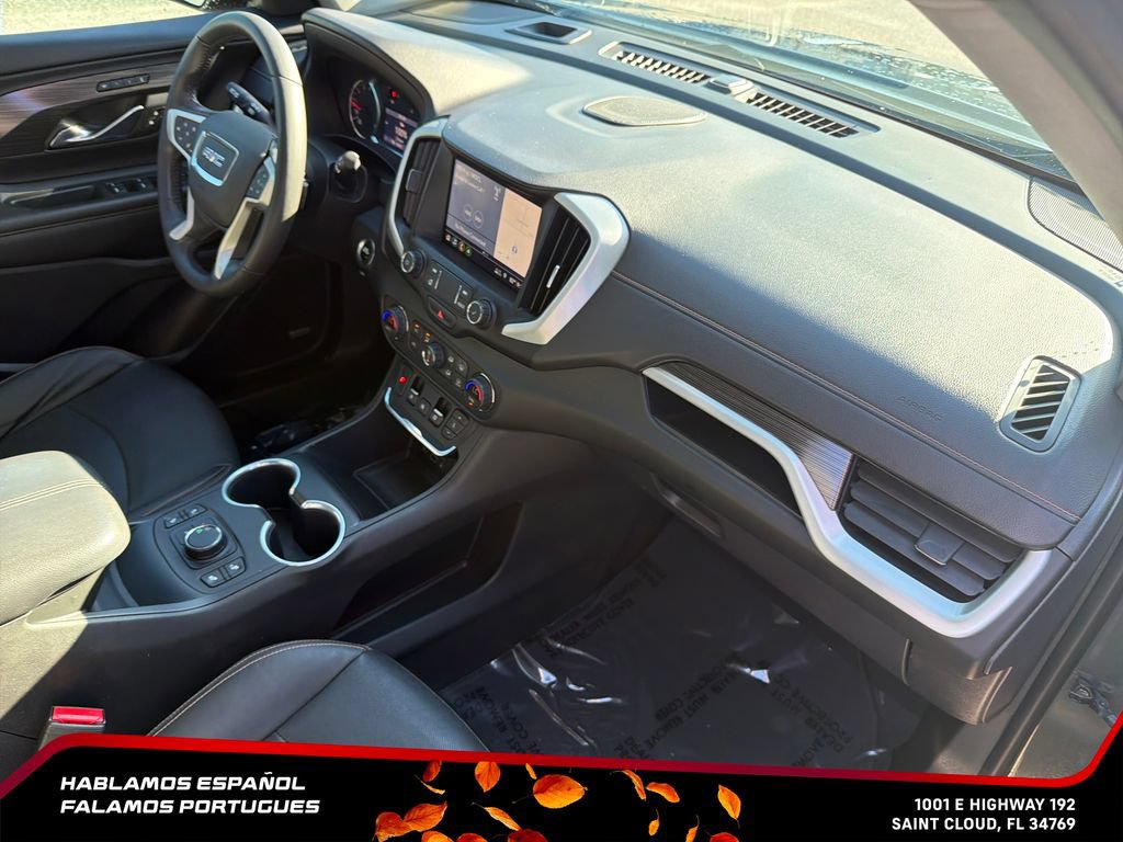 Certified 2021 GMC Terrain SLT w/ Infotainment Package II FWD image 32