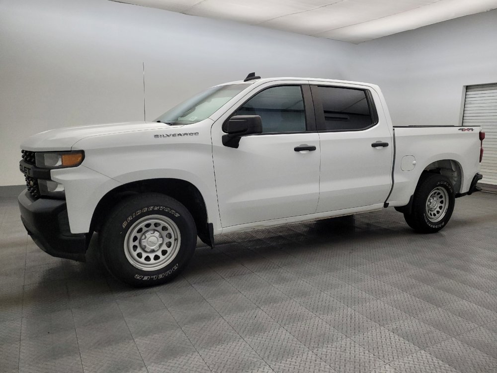 Used 2019 Chevrolet Silverado 1500 W/T w/ Trailering Package image 2