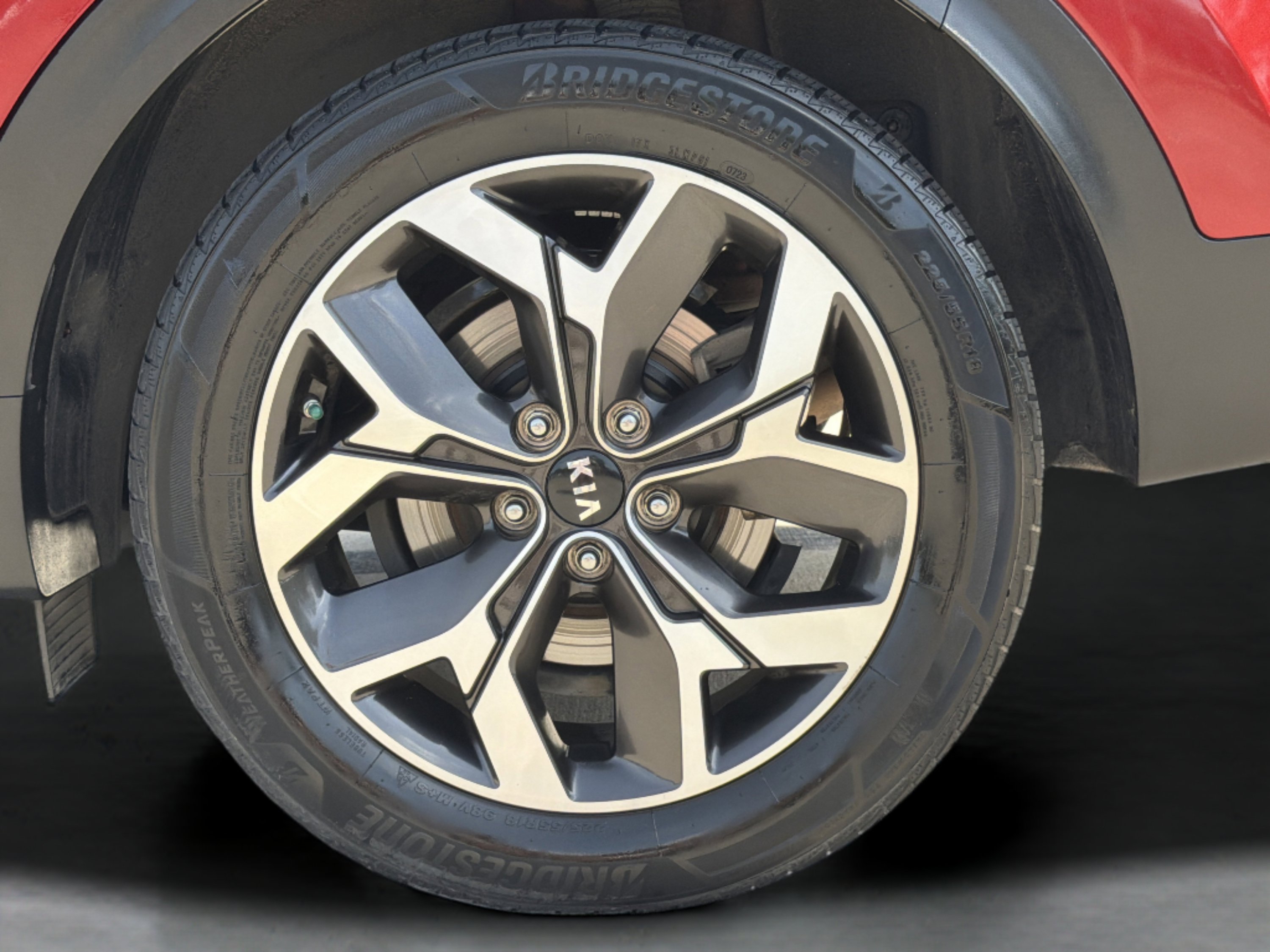 Used 2022 Kia Sportage EX w/ EX Technology Package FWD image 11