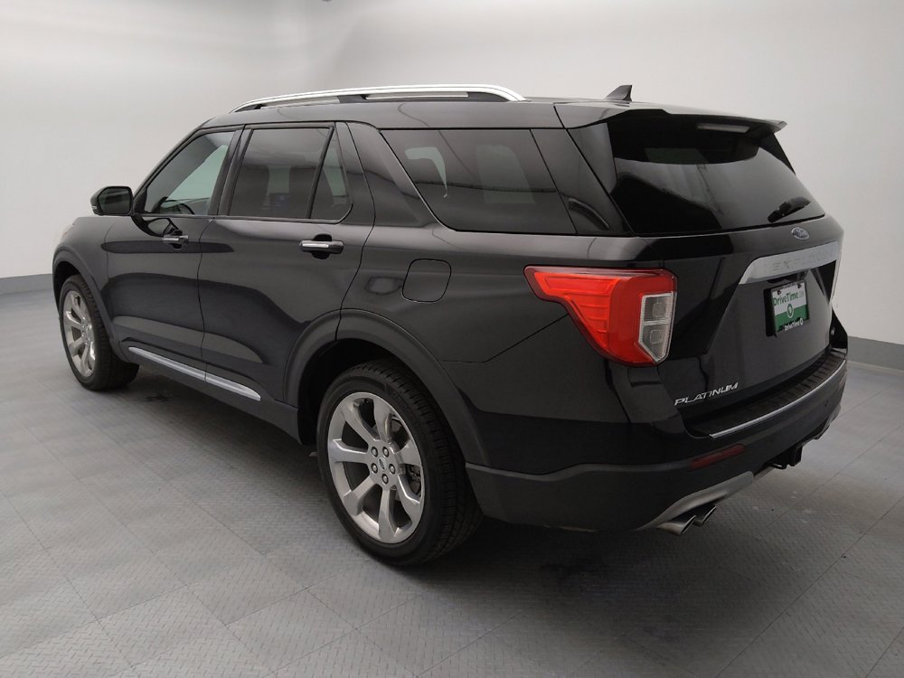 Used 2020 Ford Explorer Platinum w/ Premium Technology Package AWD/4WD image 3