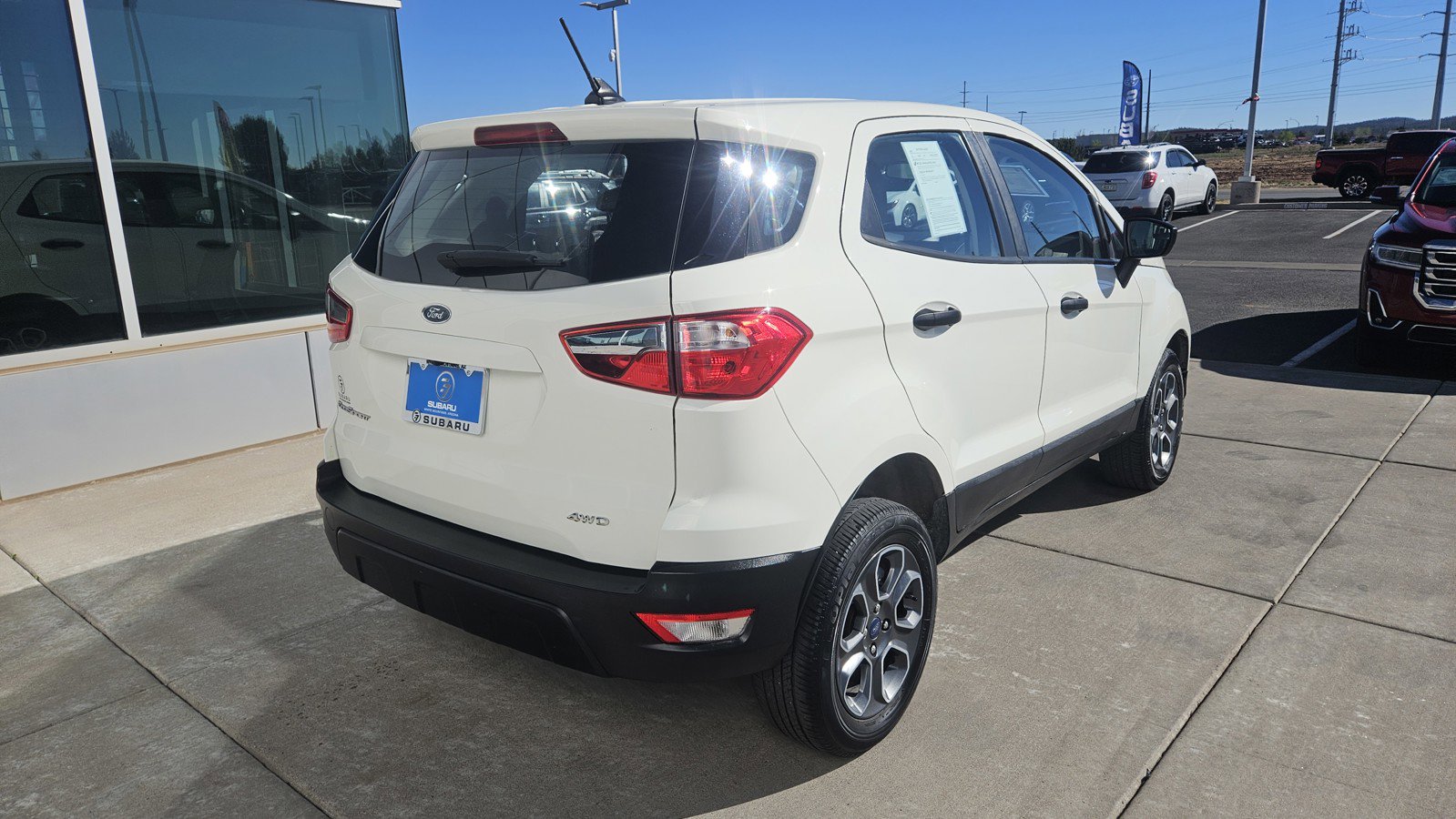 Used 2022 Ford EcoSport S image 5