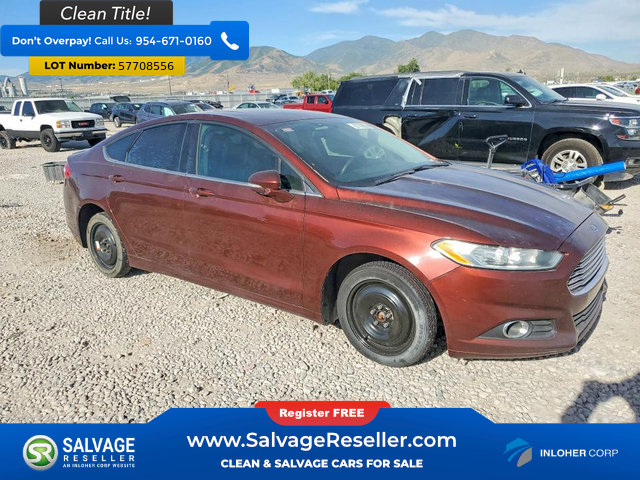 Used 2016 Ford Fusion SE FWD image 5