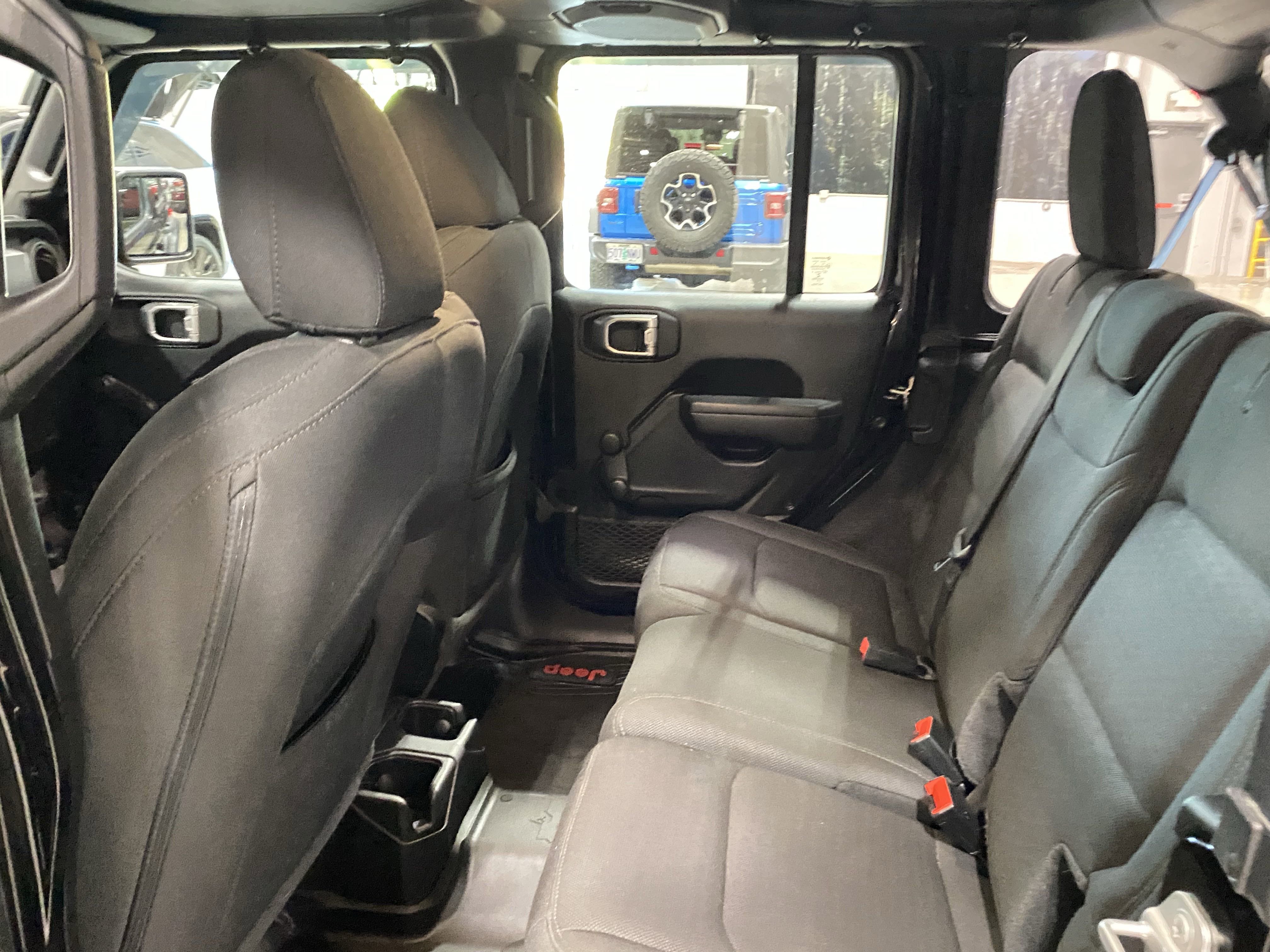 Certified 2022 Jeep Wrangler Unlimited Sport image 15