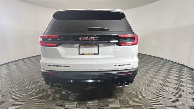New 2025 GMC Acadia Elevation w/ Black Edition AWD/4WD image 4