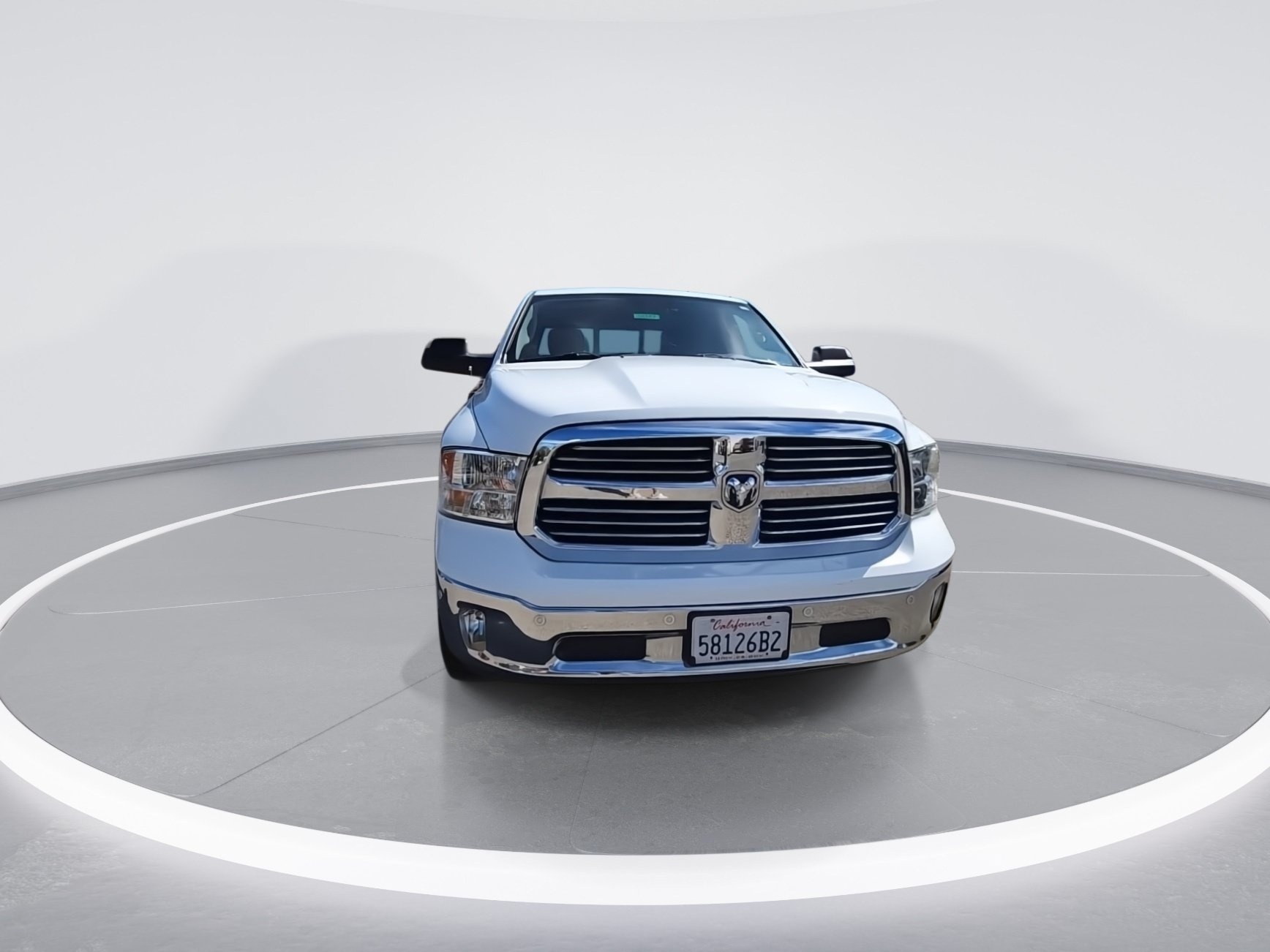 Used 2017 RAM 1500 Big Horn AWD/4WD image 3