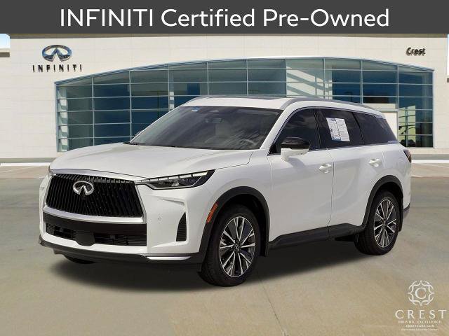 Certified 2027 INFINITI QX60 Luxe w/ Cargo Package FWD image 4