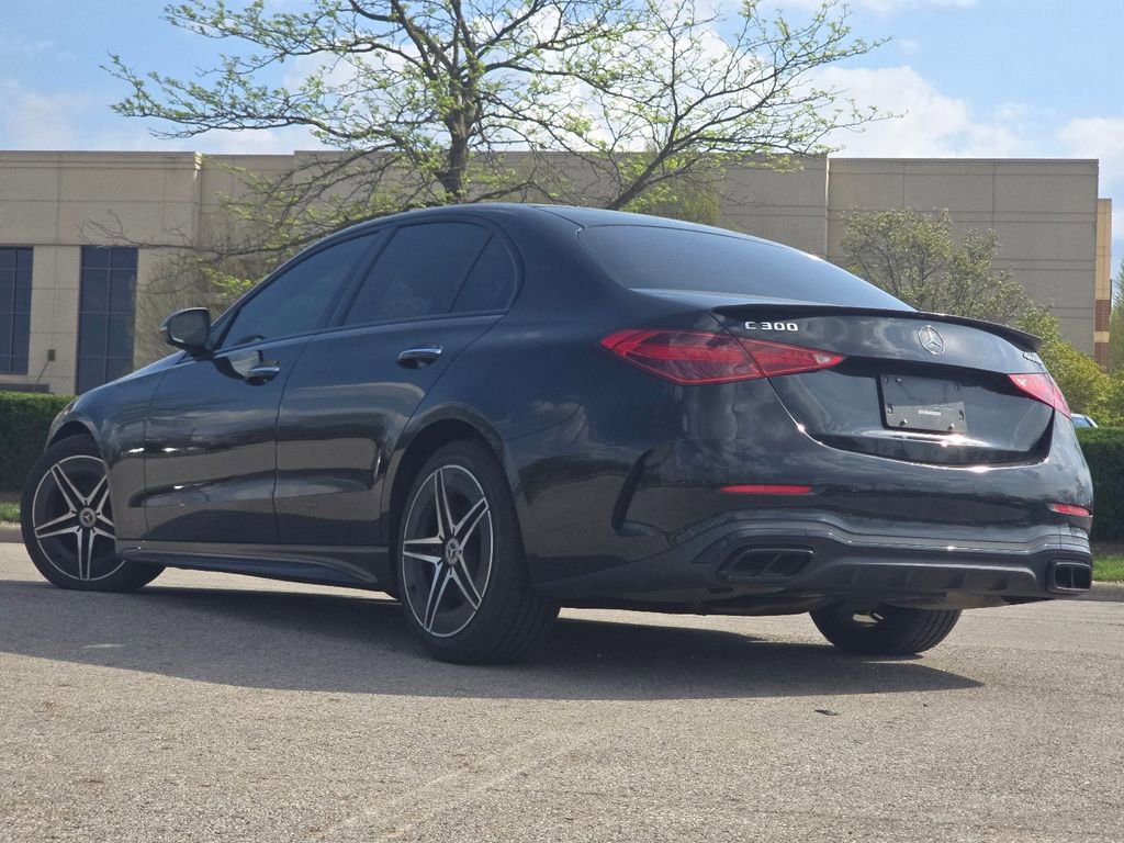 Certified 2022 Mercedes-Benz C 300 4MATIC Sedan image 13