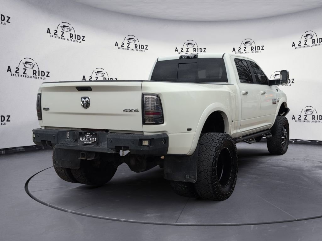 Used 2018 RAM 3500 Laramie image 6