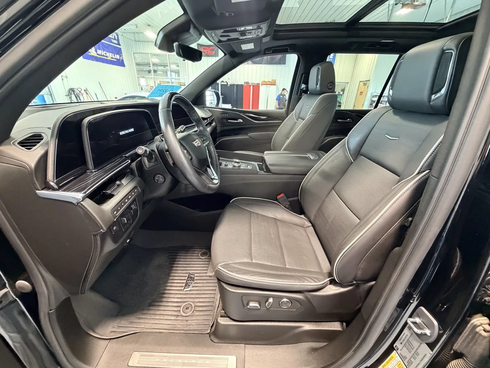 Used 2023 Cadillac Escalade Sport w/ Touring Package AWD/4WD image 11
