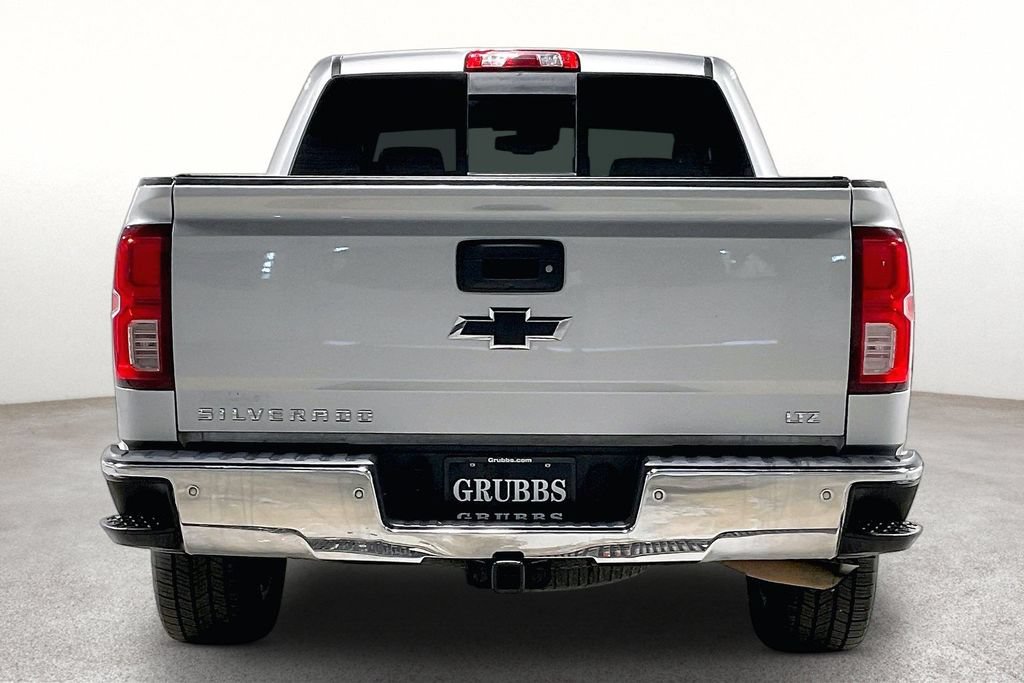 Used 2017 Chevrolet Silverado 1500 LTZ w/ Texas Edition RWD image 5
