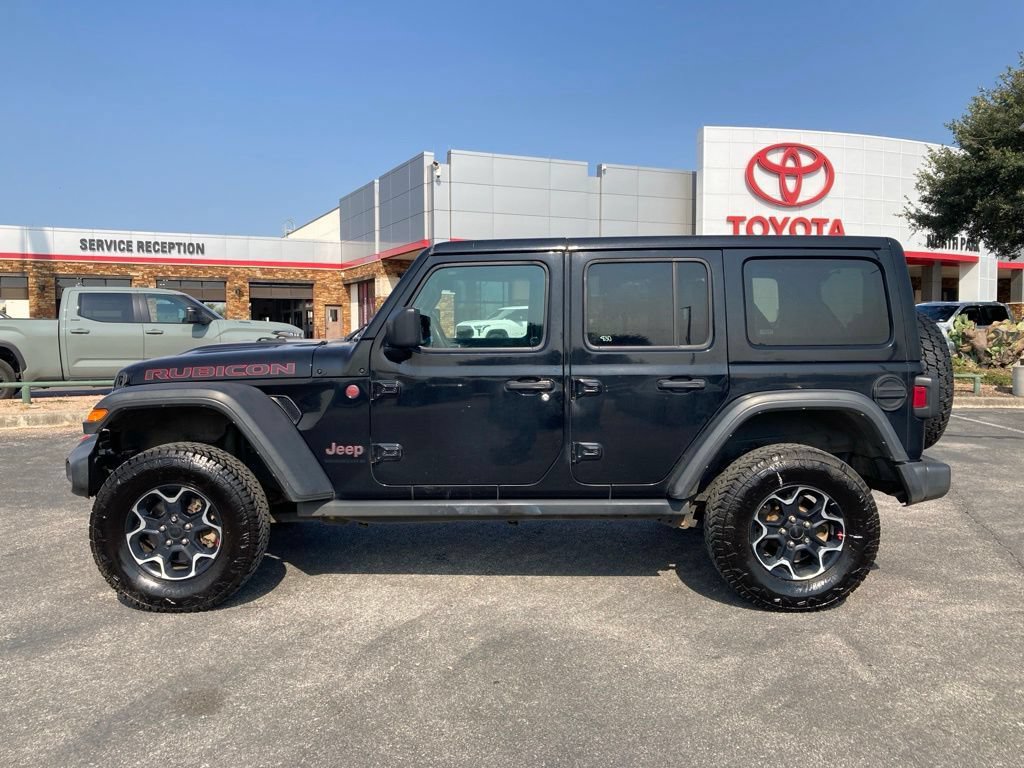 Used 2023 Jeep Wrangler Unlimited Rubicon AWD/4WD image 8