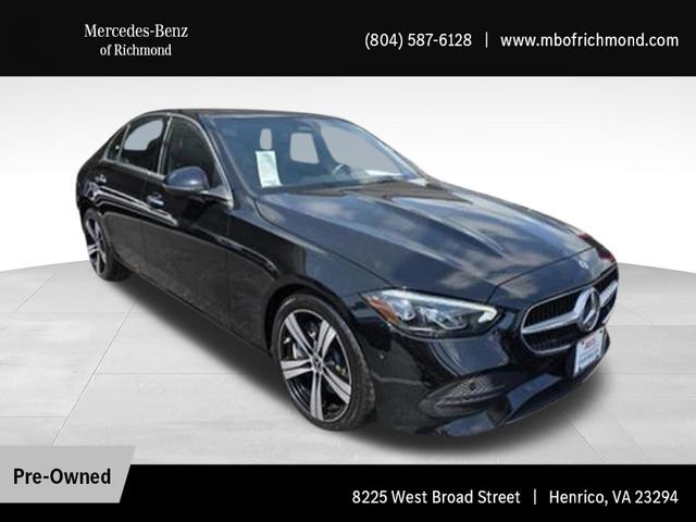 Used 2025 Mercedes-Benz C 300 4MATIC Sedan image 1