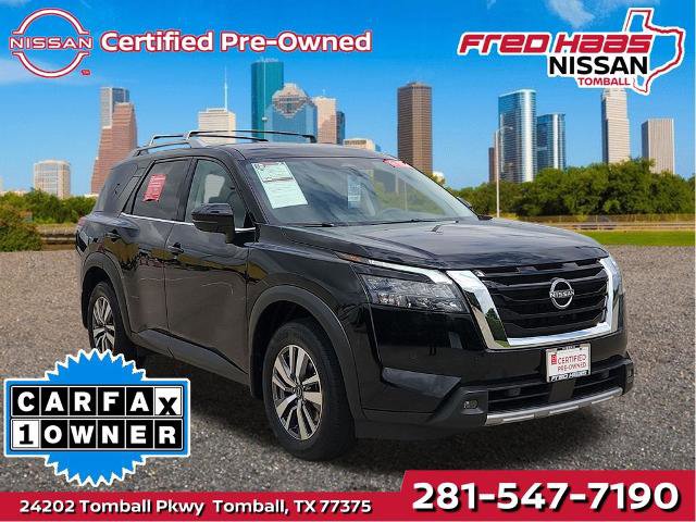 Certified 2025 Nissan Pathfinder SL