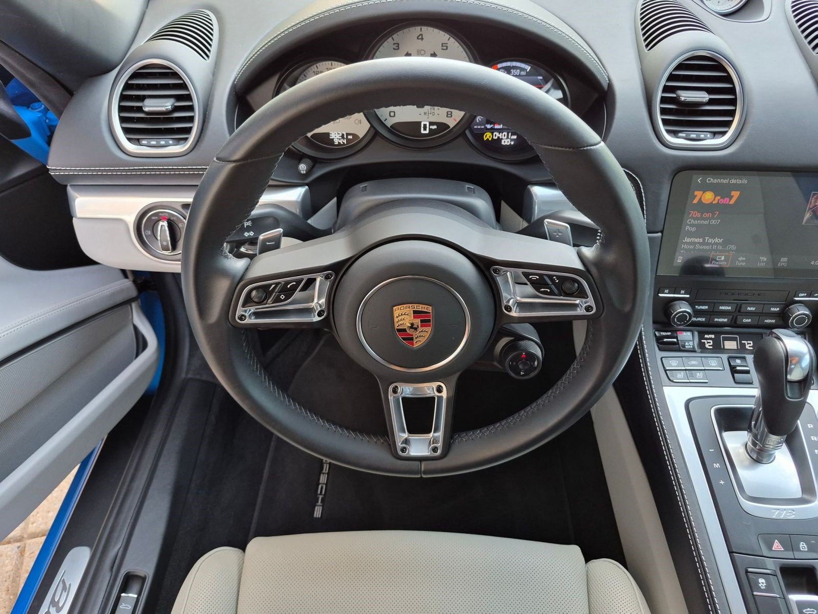 Certified 2025 Porsche 718 Boxster S RWD image 17