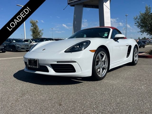 Used 2023 Porsche 718 Boxster RWD image 1
