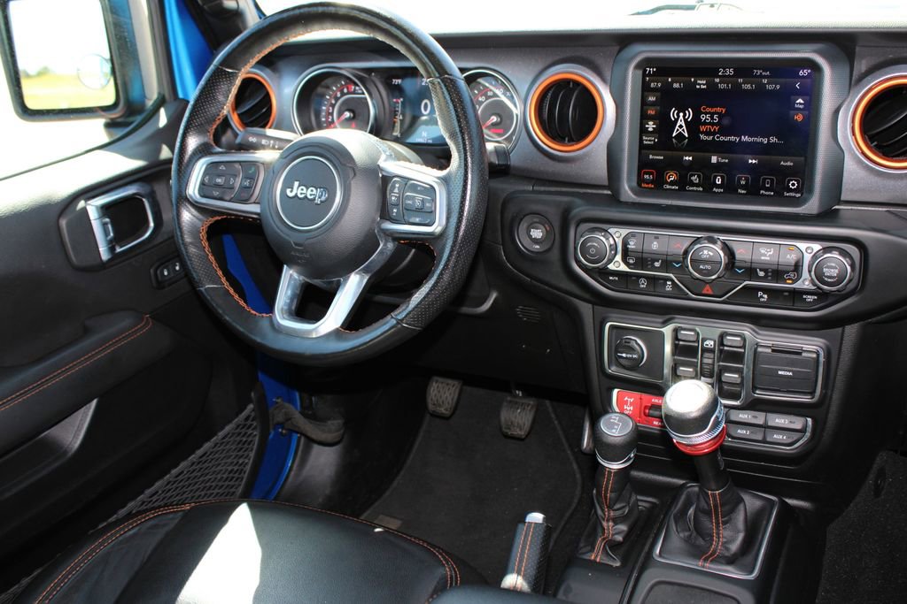 Used 2021 Jeep Gladiator Mojave AWD/4WD image 8