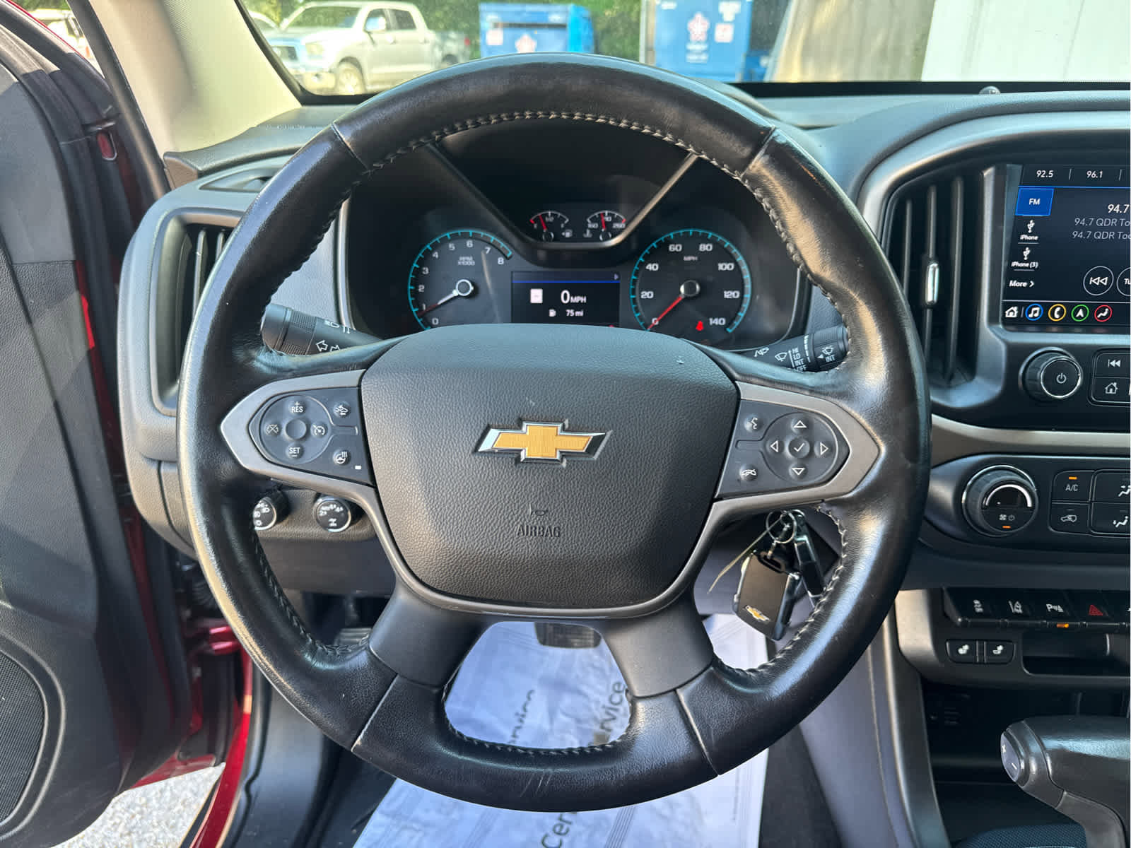 Used 2021 Chevrolet Colorado Z71 w/ Safety Package AWD/4WD image 25