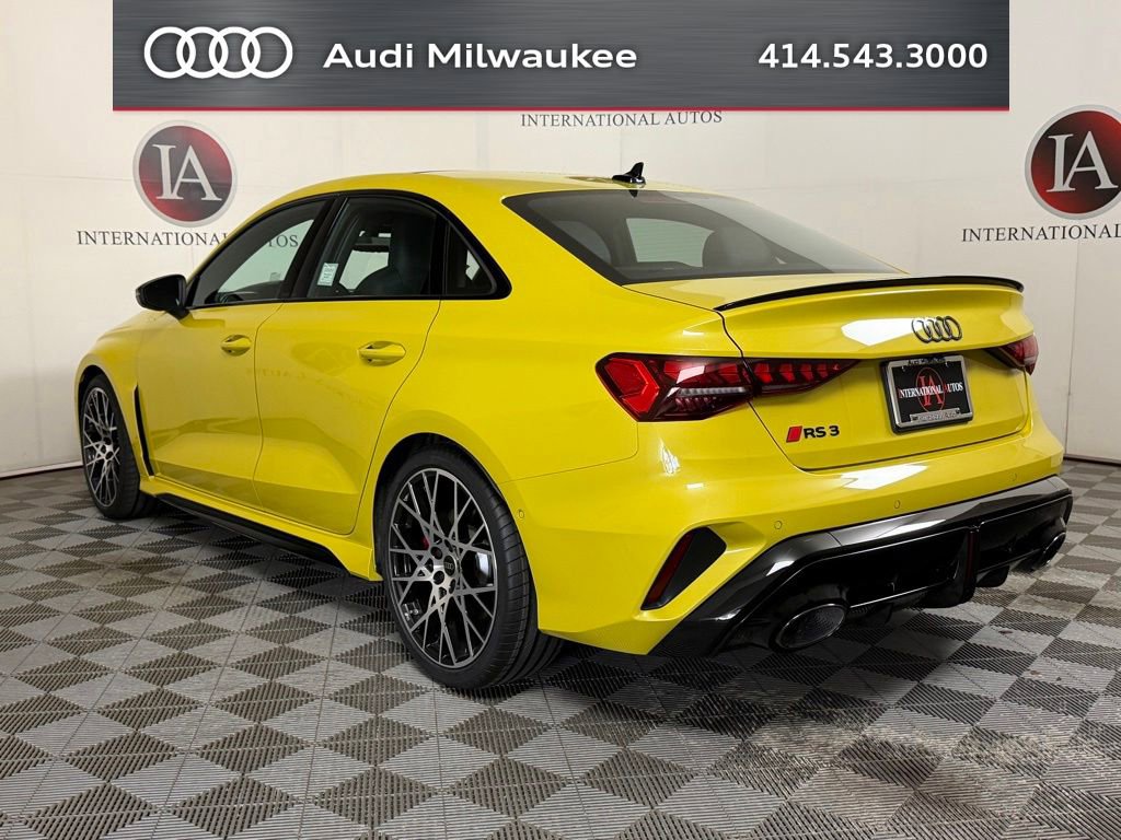 New 2026 Audi RS 3 AWD/4WD image 7