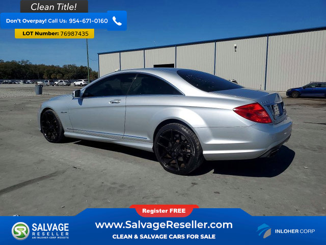 Used 2012 Mercedes-Benz CL 63 AMG image 3
