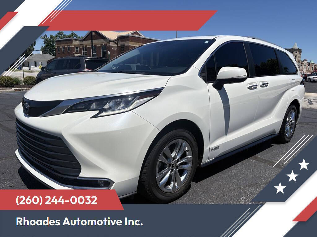 Used 2021 Toyota Sienna Limited