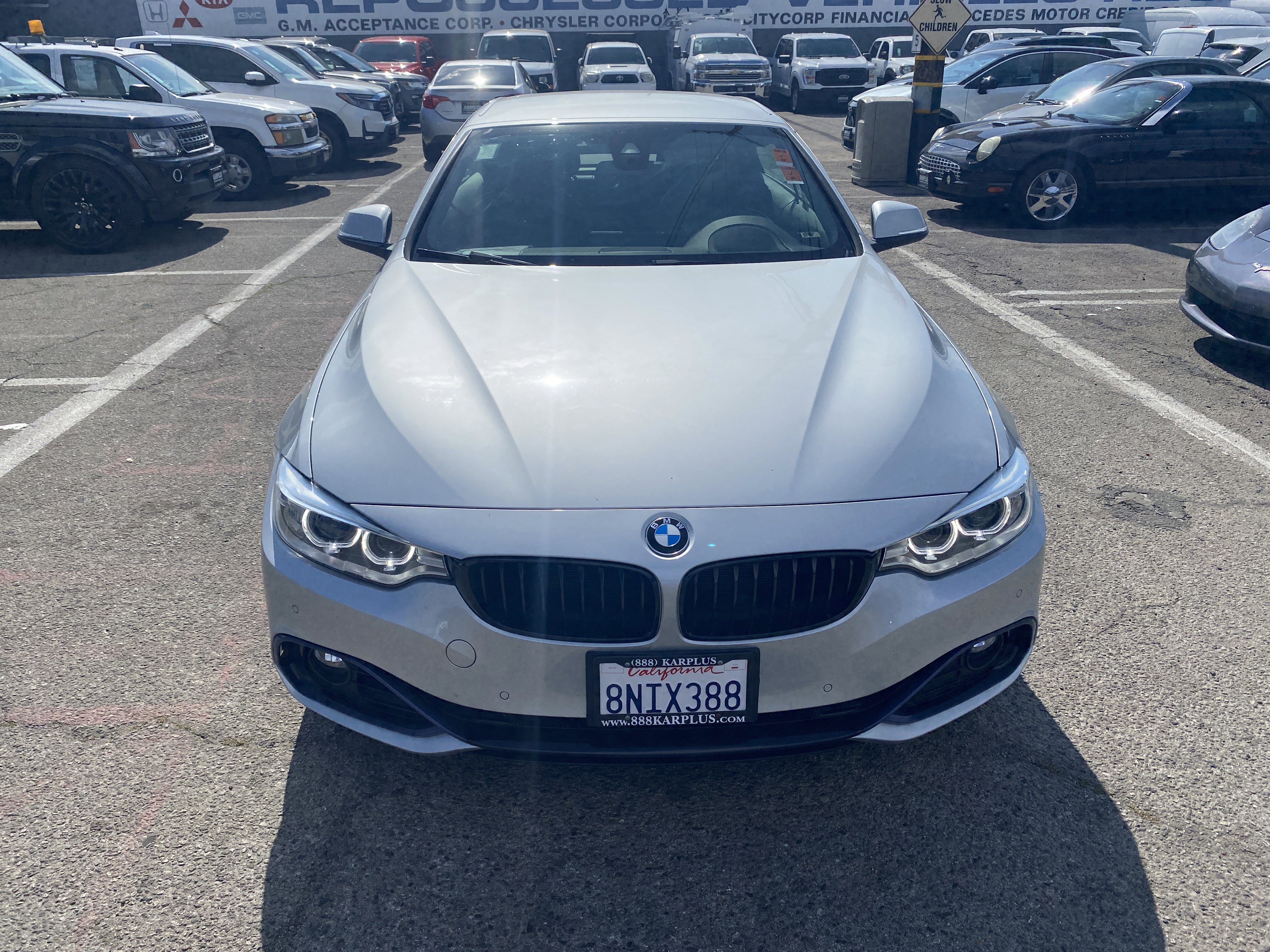 Used 2017 BMW 440i Convertible RWD image 3