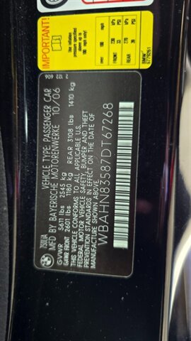 Used 2007 BMW 750Li RWD image 31