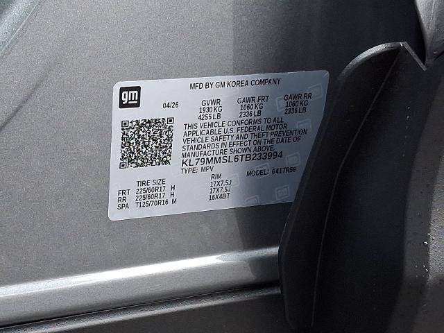 New 2026 Chevrolet TrailBlazer LS w/ LS Convenience Package FWD image 11