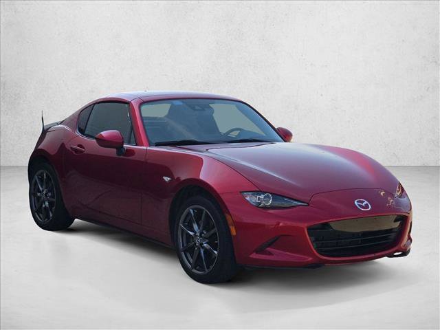 Used 2019 MAZDA MX-5 Miata RF Grand Touring RWD image 3