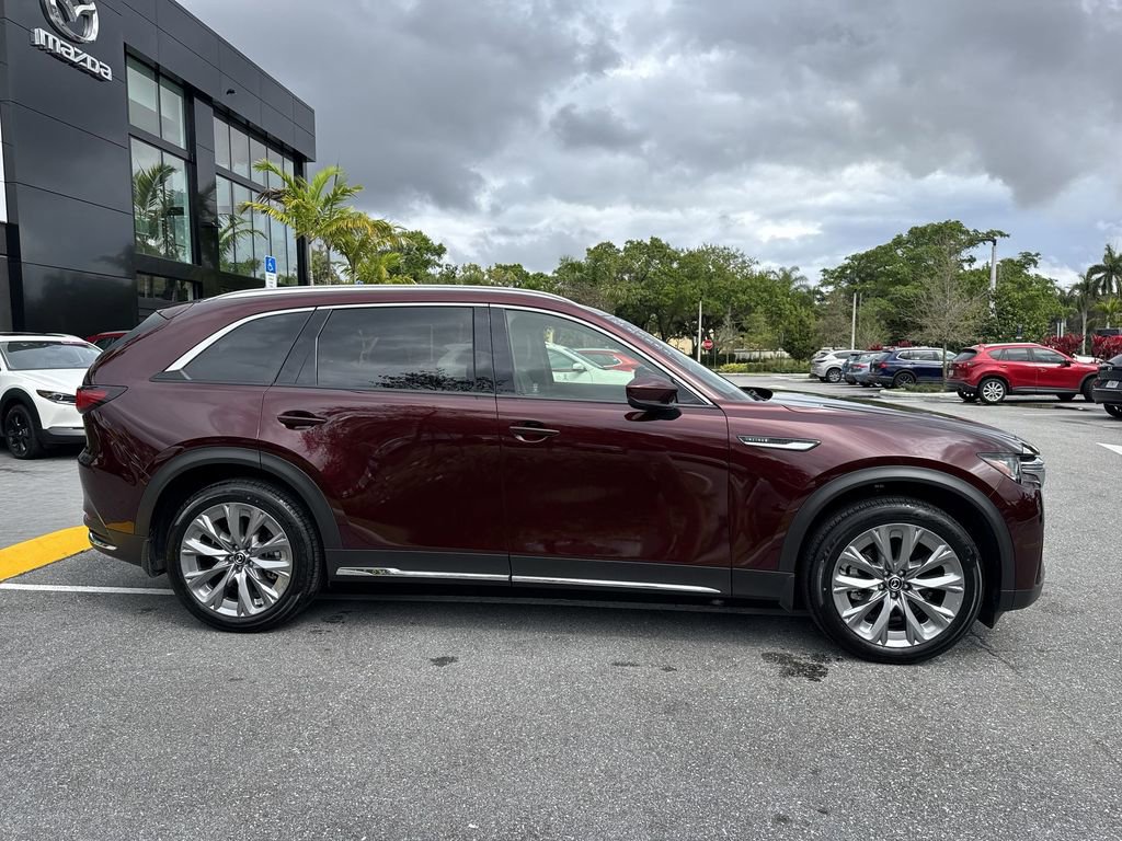 Certified 2025 MAZDA CX-90 3.3 Turbo w/ Premium Plus Pkg image 6
